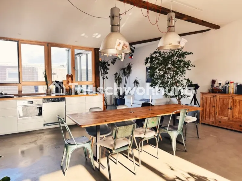 Tauschwohnung: Große helle Wohnung Rooftop Wohnung Neukölln zum Tausch — photo 1